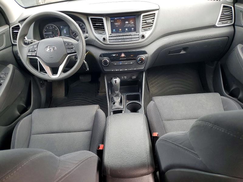2018 Hyundai Tucson VIN KM8J3CA43JU754238 COPART salvage auction — MINOR DENT/SCRATCHES, Or - Lien Papers, Clean Title, sold $800 on 2026-07-27 (photo 8)