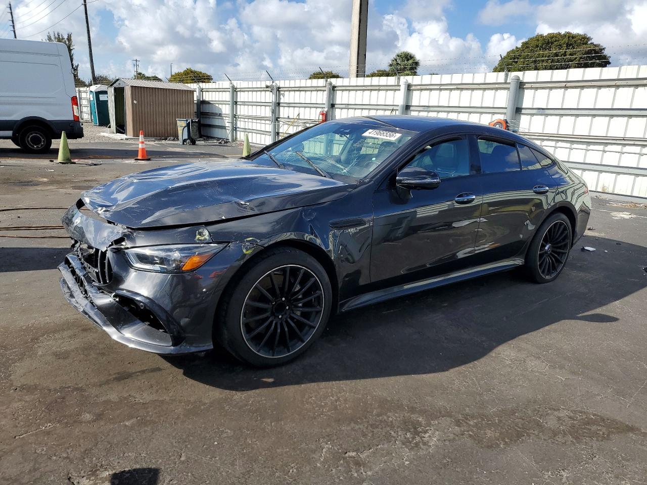 2021 Mercedes-Benz AMG-Class VIN W1K7X5KB2MA037076 — COPART salvage auction photo