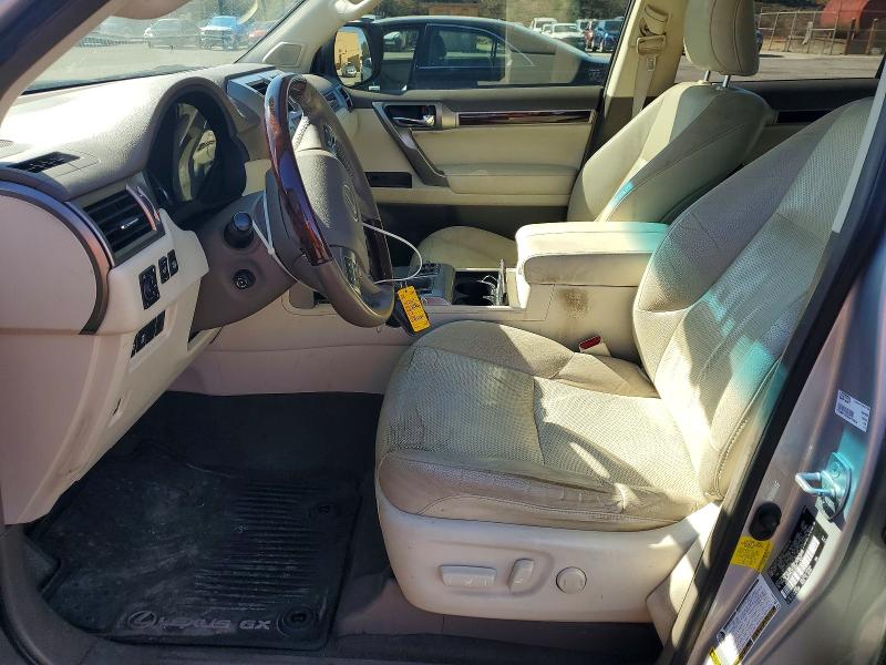 2014 Lexus Gx 460 VIN JTJBM7FX5E5072524 COPART salvage auction — FRONT END, Sc - Certificate Of Title (P), sold $13,400 on 2026-07-27 (photo 7)