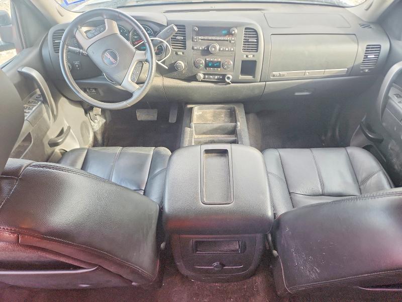 2013 Gmc SIERRA VIN 1GT120E87DF111337 COPART salvage auction — FRONT END, In - Certificate Of Title, sold $7,700 on 2026-07-30 (photo 8)