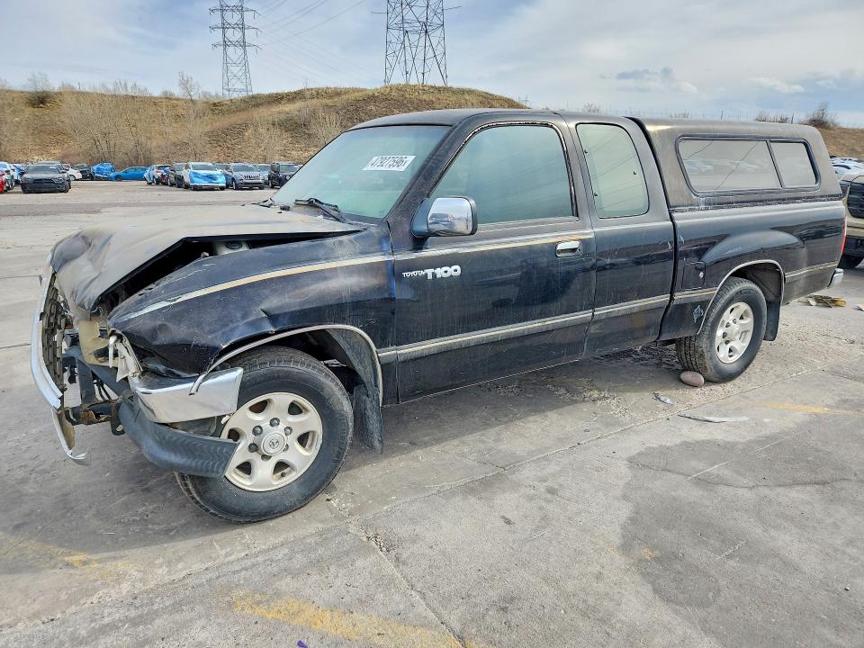 1995 Toyota T100 VIN JT4VD12F0S0002805 COPART salvage auction — FRONT END, Co - Bill Of Sale-Parts Only, sold $800 on 2026-07-08 (photo 1)