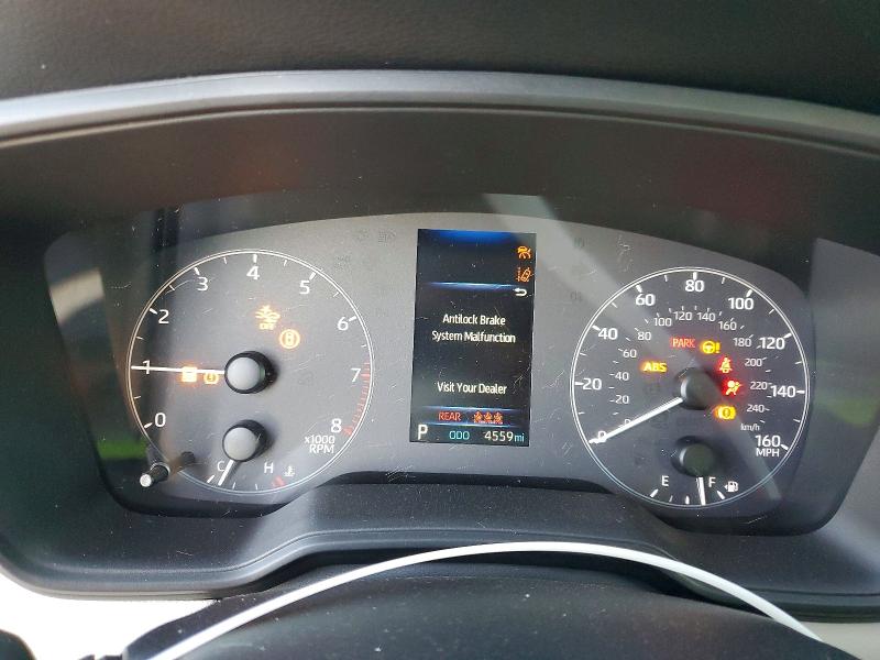 2025 Toyota Corolla cross VIN 7MUAAAAG2SV143508 COPART salvage auction — FRONT END, Fl - Cert Of Title Slvg Rebuildable, sold $7,100 on 2026-07-06 (photo 9)