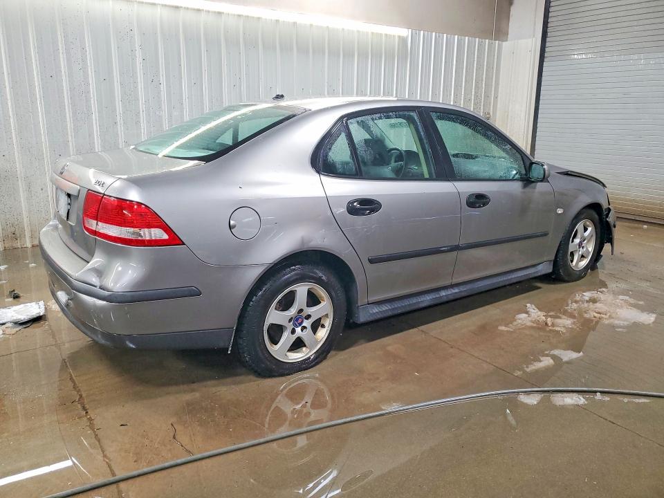 2004 Saab 9-3 VIN YS3FB49S541005106 COPART salvage auction — FRONT END, Il - Salvage Certificate, sold $300 on 2026-07-14 (photo 3)