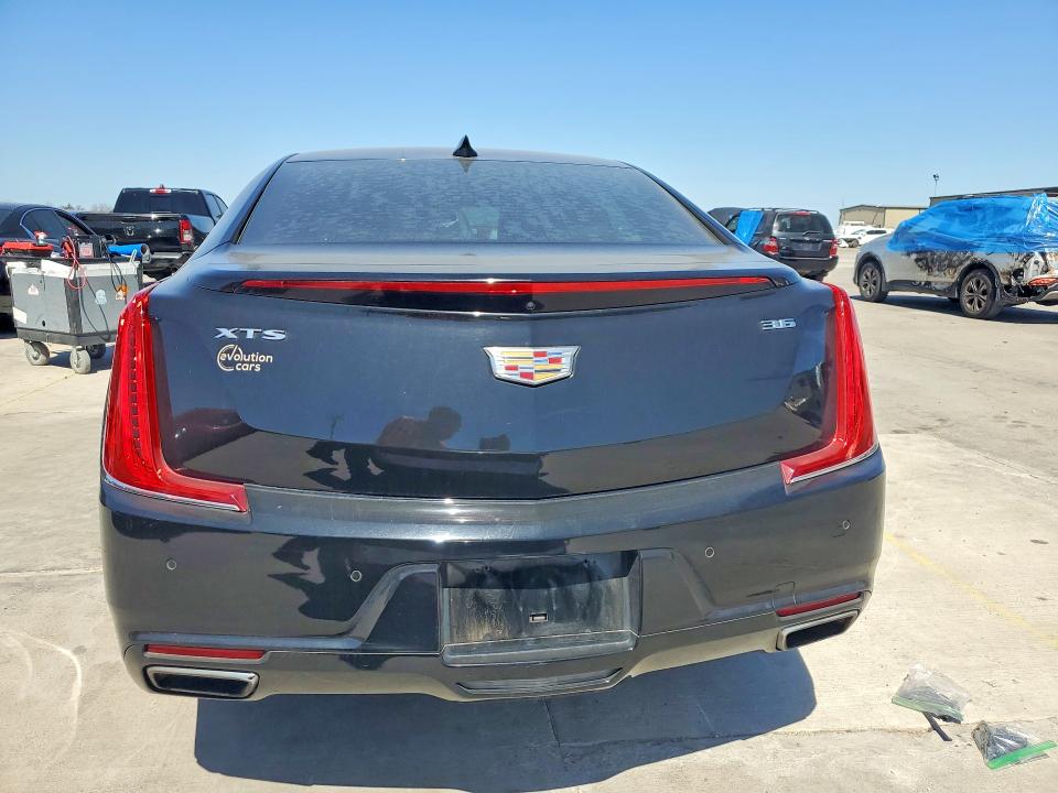 2019 Cadillac Xts VIN 2G61M5S30K9111740 COPART salvage auction — FRONT END, Ga - Certificate Of Title, sold $4,850 on 2026-07-02 (photo 6)