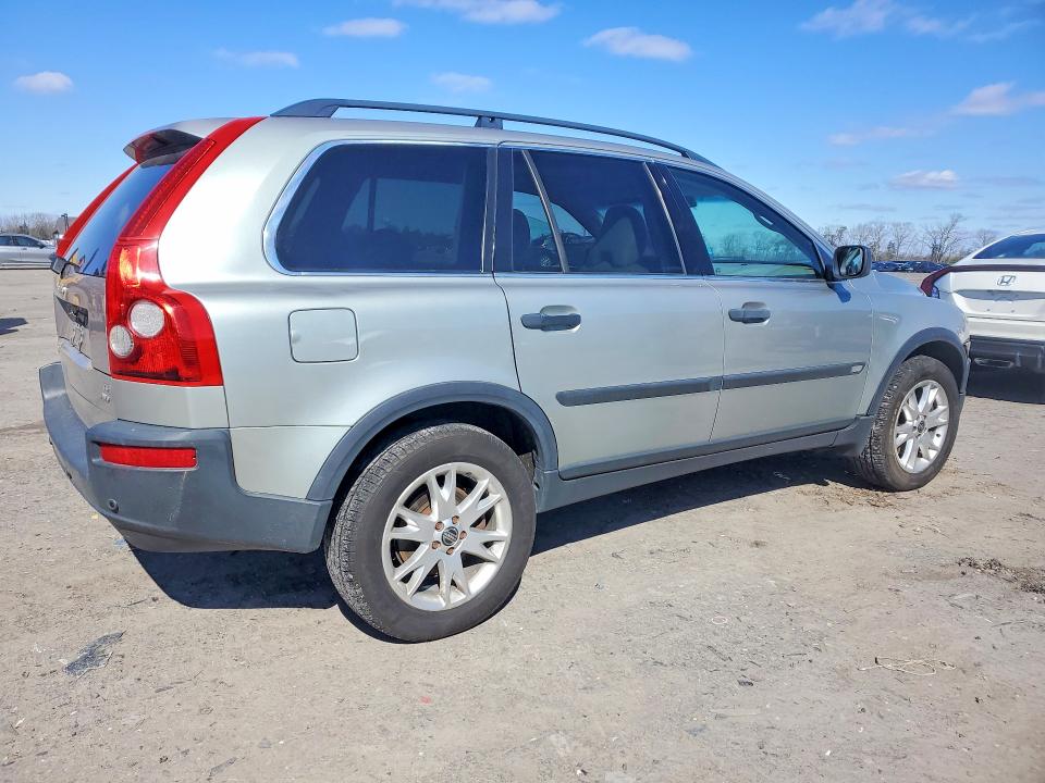 2005 Volvo Xc90 VIN YV1CM911X51159567 COPART salvage auction — MECHANICAL, Va - Cert Of Title - Salvage, sold $250 on 2026-08-12 (photo 3)