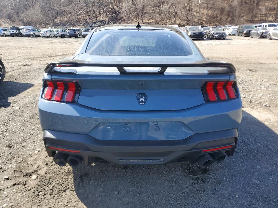 2024 Ford Mustang VIN 1FA6P8R09R5505113 COPART salvage auction — SIDE, Nj - Cert Of Title-Salvage, sold $32,750 on 2026-07-30 (photo 6)
