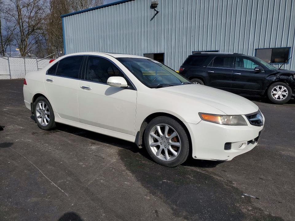2006 Acura Tsx VIN JH4CL96906C000147 COPART salvage auction — FRONT END, Or - Lien Papers Salvage, sold $1,000 on 2026-07-13 (photo 4)