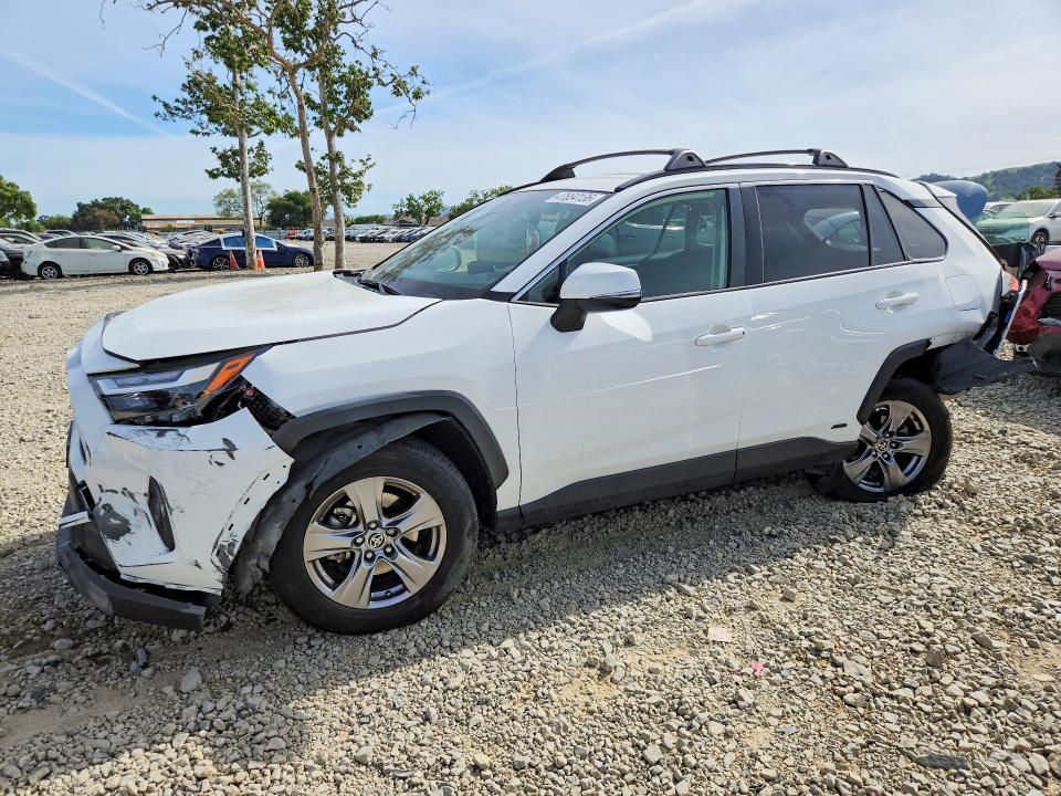 2025 Toyota Rav 4 VIN JTMMWRFV0SD284815 COPART salvage auction — REAR END, CA, sold $9,800 on 2026-07-16 (photo 1)