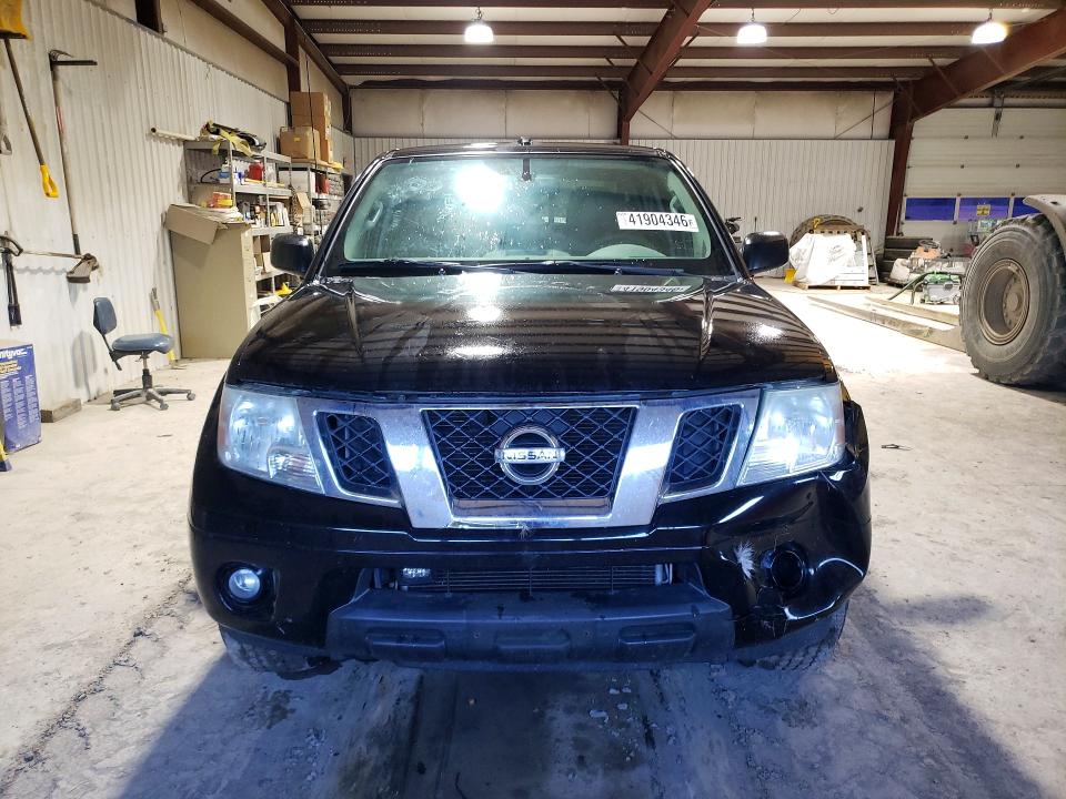 2015 Nissan Navara (frontier) VIN 1N6AD0EV2FN735181 COPART salvage auction — FRONT END, Md - Cert Of Salvage < 75% Damage, sold $450 on 2026-07-02 (photo 5)