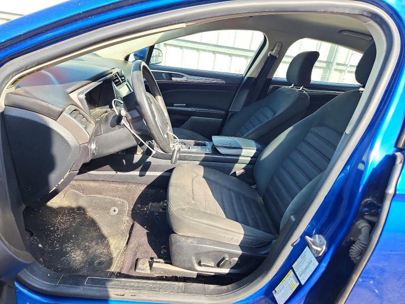 2017 Ford Fusion VIN 3FA6P0H70HR342590 COPART salvage auction — FRONT END, AR - CERT OF TITLE-SALVAGE, sold $2,200 on 2026-07-02 (photo 7)