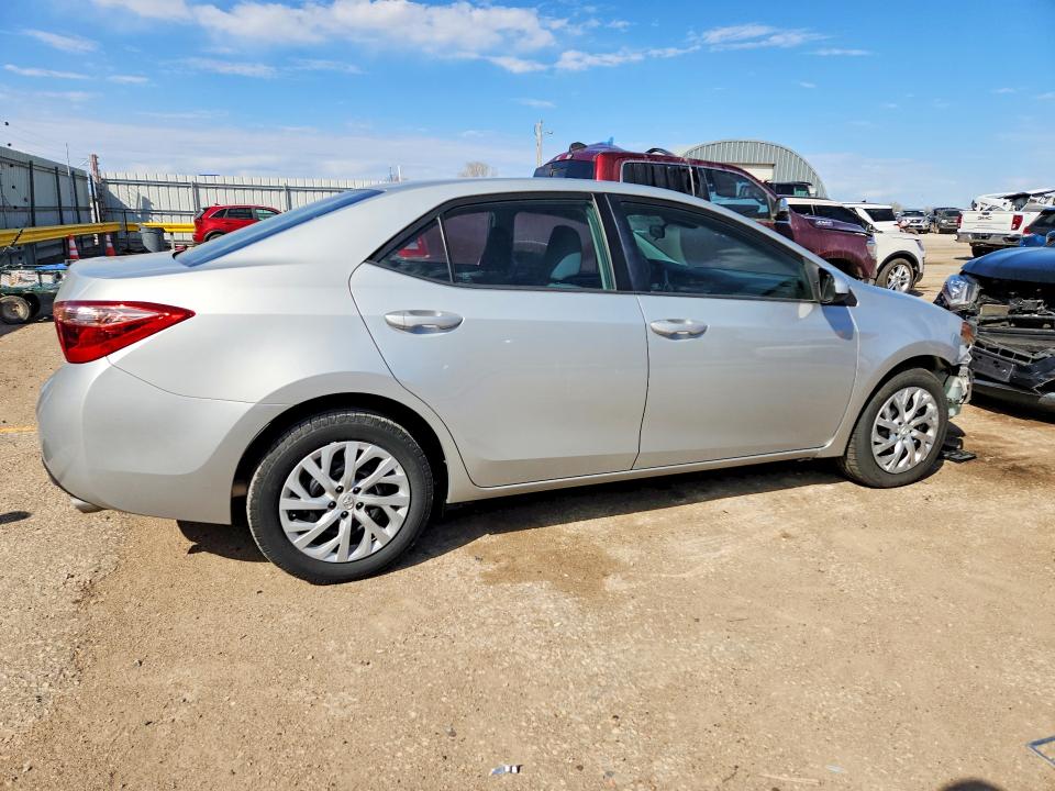 2018 Toyota Corolla VIN 5YFBURHEXJP835144 COPART salvage auction — FRONT END, Ks - Cert Of Title-Salvage, sold $5,800 on 2026-07-08 (photo 3)