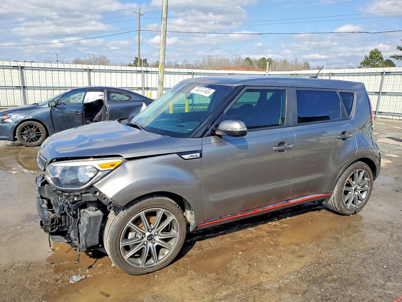 2019 Kia Soul VIN KNDJX3AA4K7642398 COPART salvage auction — Front End, AL - CERT OF TITLE-SALVAGE TITLE, sold $1,750 on 2026-06-25 (photo 1)