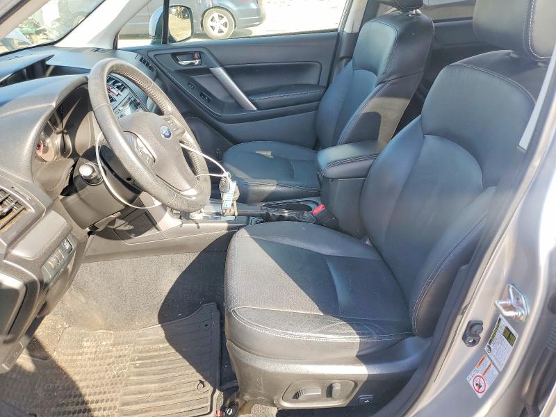 2014 Subaru Forester VIN JF2SJAHC7EH422660 COPART salvage auction — FRONT END, Va - Certificate Of Title, sold $2,300 on 2026-07-26 (photo 7)