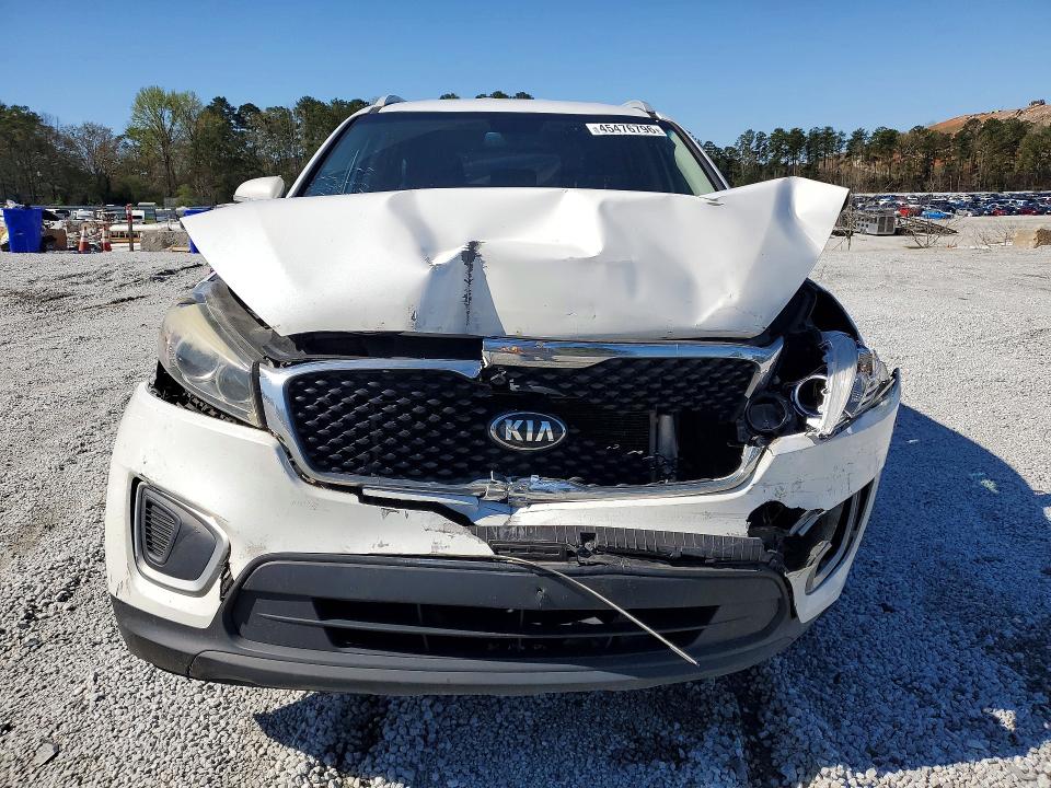 2017 Kia Sorento VIN 5XYPG4A3XHG270398 COPART salvage auction — FRONT END, Ga - Cert Of Title-Salvage, sold $1,700 on 2026-07-20 (photo 5)