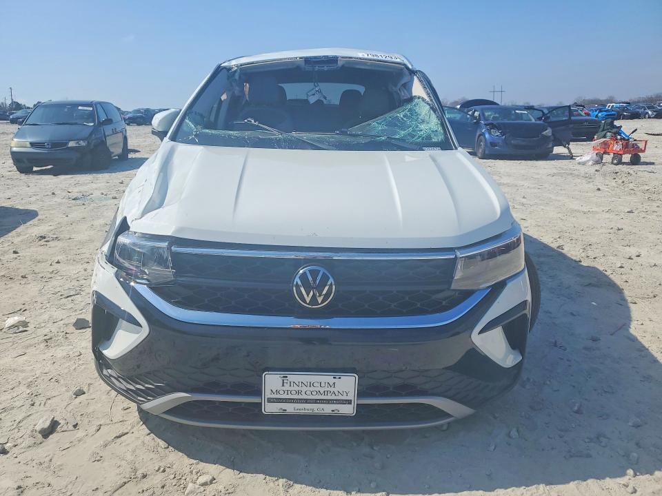 2024 Volkswagen Taos VIN 3VVSX7B26RM076247 COPART salvage auction — ROOF, Ga - Cert Of Title-Salvage, sold $5,900 on 2026-08-03 (photo 5)