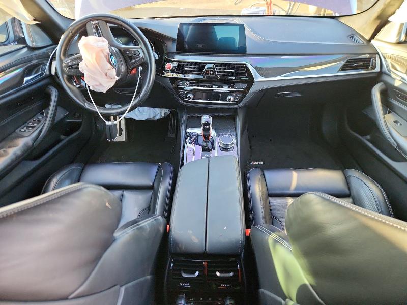2019 BMW M5 VIN WBSJF0C59KB447789 COPART salvage auction — Front End, CT - CERT OF TITLE-SALVAGE, sold $13,600 on 2026-04-17 (photo 8)