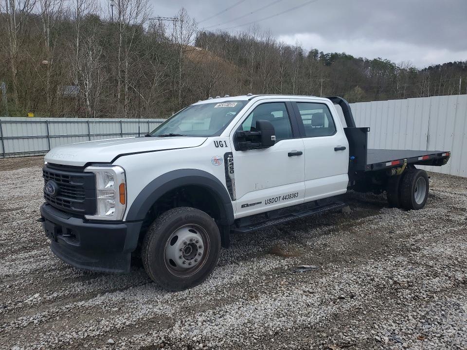 2025 Ford F-450 super duty VIN 1FD0W4HT0SED01339 — COPART salvage auction photo