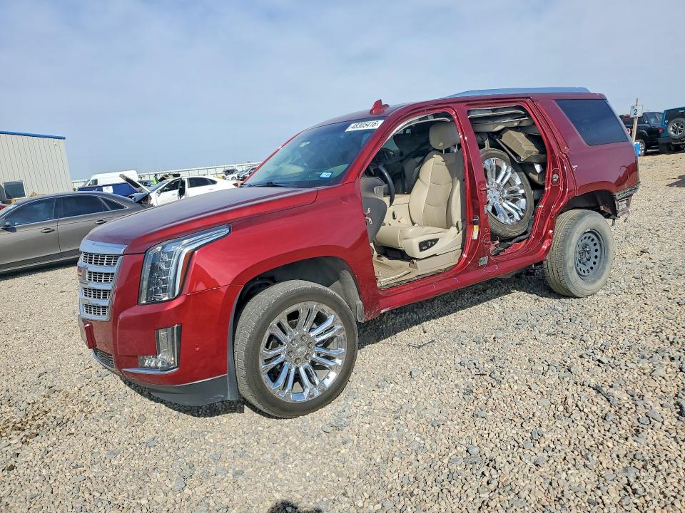2018 Cadillac VIN 1GYS4BKJ6JR352392 COPART salvage auction — REAR END, Az - Cert Of Title - Salvage, sold $10,800 on 2026-07-21 (photo 1)