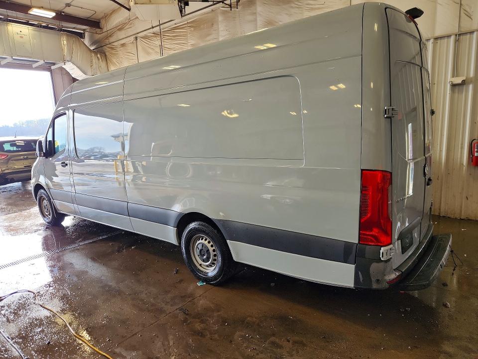 2021 Mercedes-benz Sprinter VIN W1Y4EDHY9MT075932 COPART salvage auction — SIDE, Oh - Cert Of Title-Salvage, sold $12,300 on 2026-07-13 (photo 2)