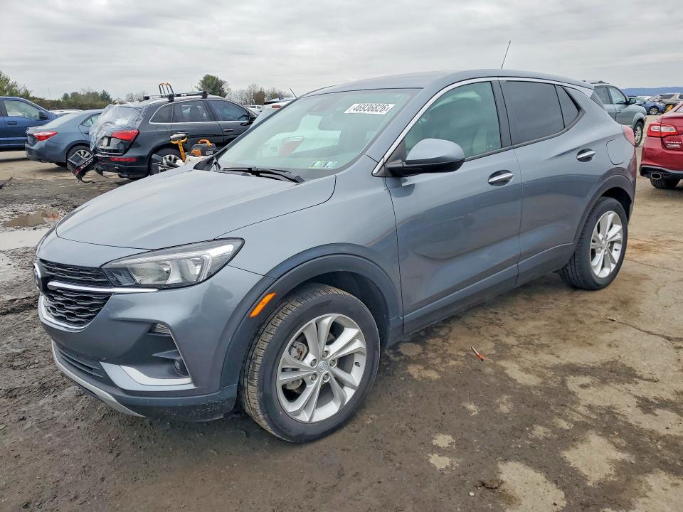 2021 Buick Encore gx VIN KL4MMCSL5MB055272 COPART salvage auction — SIDE, PA - CERTIFICATE OF SALVAGE, sold $4,500 on 2026-07-08 (photo 1)