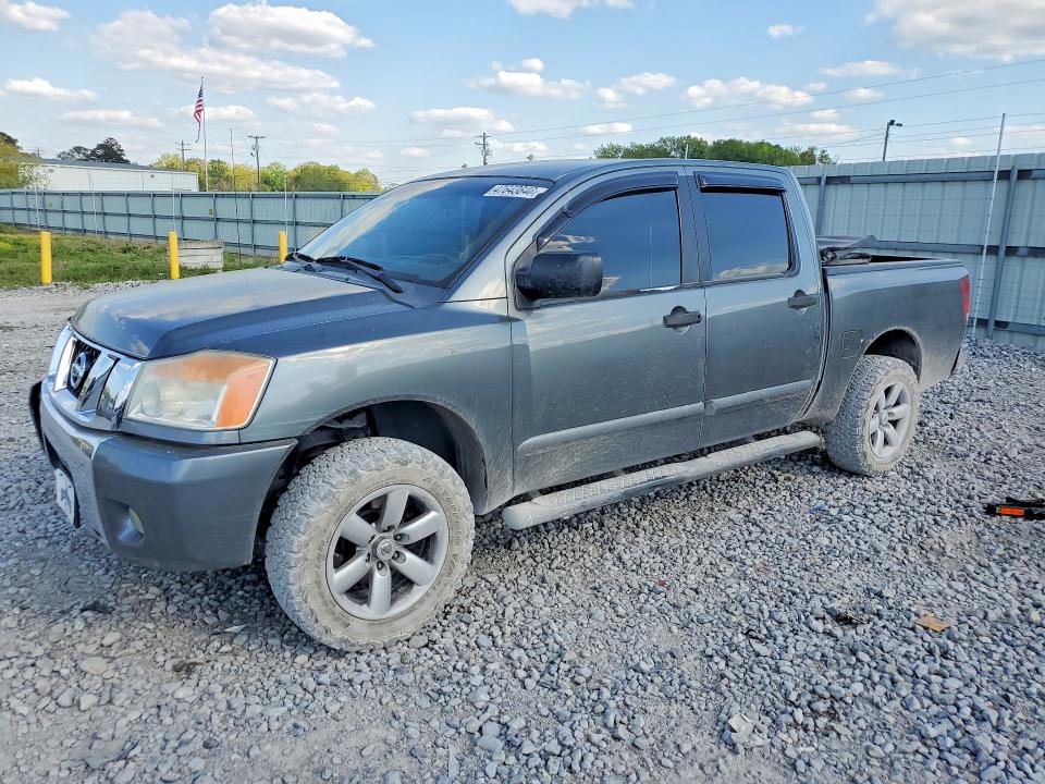 2015 Nissan TITAN VIN 1N6BA0EK6FN504383 COPART salvage auction — SIDE, Salvage Title, sold $675 on 2026-07-09 (photo 1)