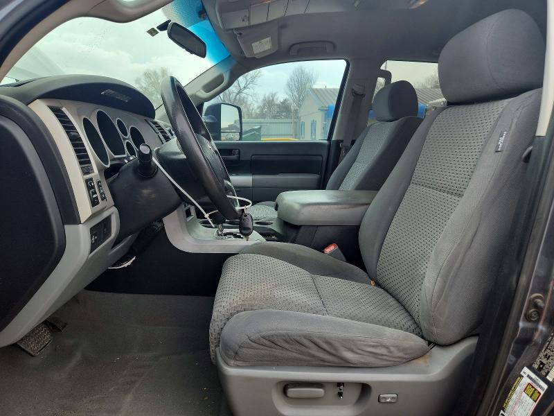 2008 Toyota Tundra VIN 5TFBV54128X059483 COPART salvage auction — FRONT END, Ks - Cert Of Title-Salvage, sold $5,100 on 2026-07-06 (photo 7)