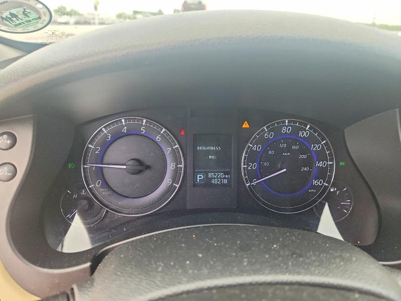 2017 Infiniti Qx50 VIN JN1BJ0RP3HM381372 COPART salvage auction — FRONT END, La - Cert Of Title-Salvage, sold $1,250 on 2026-07-29 (photo 9)