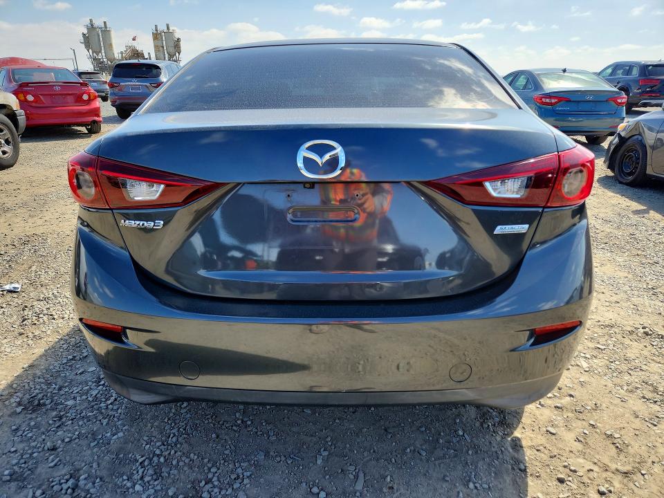 2017 Mazda 3 VIN JM1BN1U75H1120762 COPART salvage auction — FRONT END, CA - SALVAGE CERTIFICATE, sold $2,500 on 2026-07-28 (photo 6)