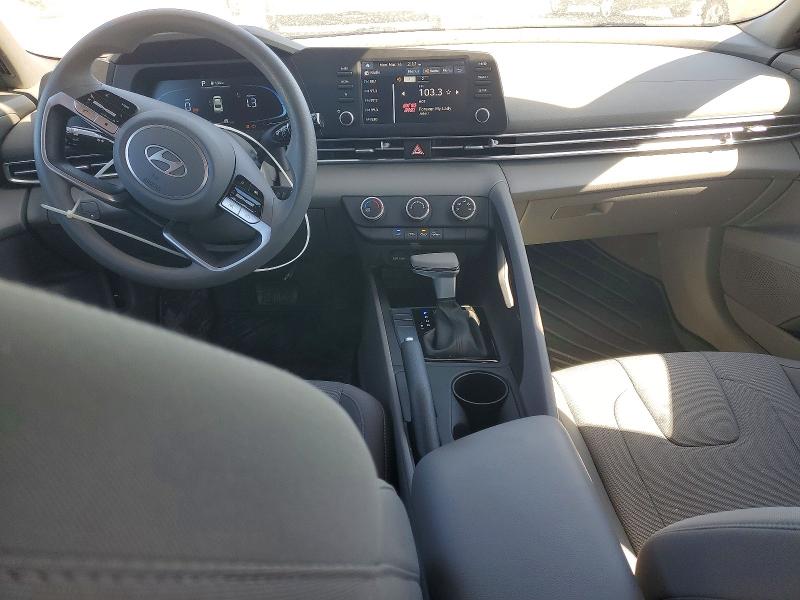 2024 Hyundai Elantra VIN KMHLL4DG2RU821766 COPART salvage auction — FRONT END, Ks - Cert Of Title-Salvage, sold $5,100 on 2026-07-21 (photo 8)