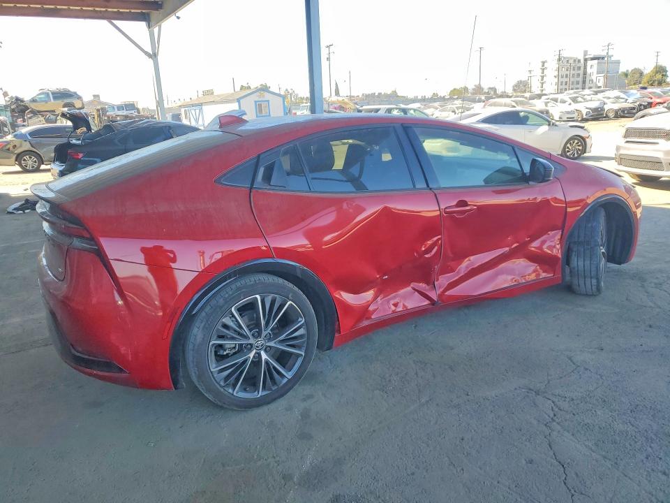 2024 Toyota Prius VIN JTDACAAU6R3032675 COPART salvage auction — SIDE, Ca - Salvage Certificate, sold $200 on 2026-07-02 (photo 3)