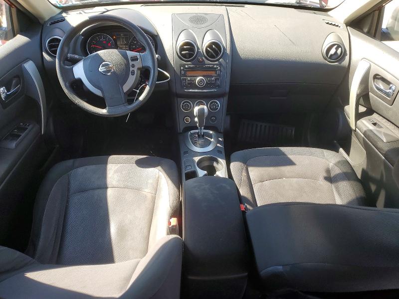 2013 Nissan Rogue VIN JN8AS5MV1DW627623 COPART salvage auction — REAR END, Salvage Title, sold $400 on 2026-07-20 (photo 8)