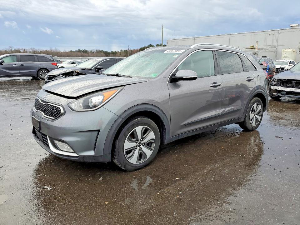 2018 Kia Niro VIN KNDCC3LC6J5110695 COPART salvage auction — MINOR DENT/SCRATCHES, Va - Certificate Of Title, sold $2,700 on 2026-07-29 (photo 1)