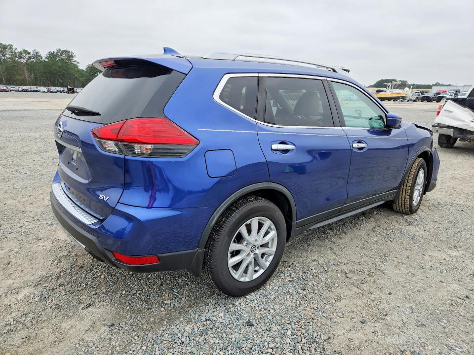 2017 Nissan Rogue VIN JN8AT2MT0HW148142 COPART salvage auction — FRONT END, NC - SALVAGE CERTIFICATE OF TITLE, sold $1,550 on 2026-07-27 (photo 3)