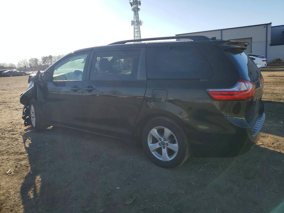 2018 Toyota Sienna VIN 5TDKZ3DC9JS933480 COPART salvage auction — FRONT END, Id - Salvage Certificate Of Title, sold $3,150 on 2026-07-06 (photo 2)