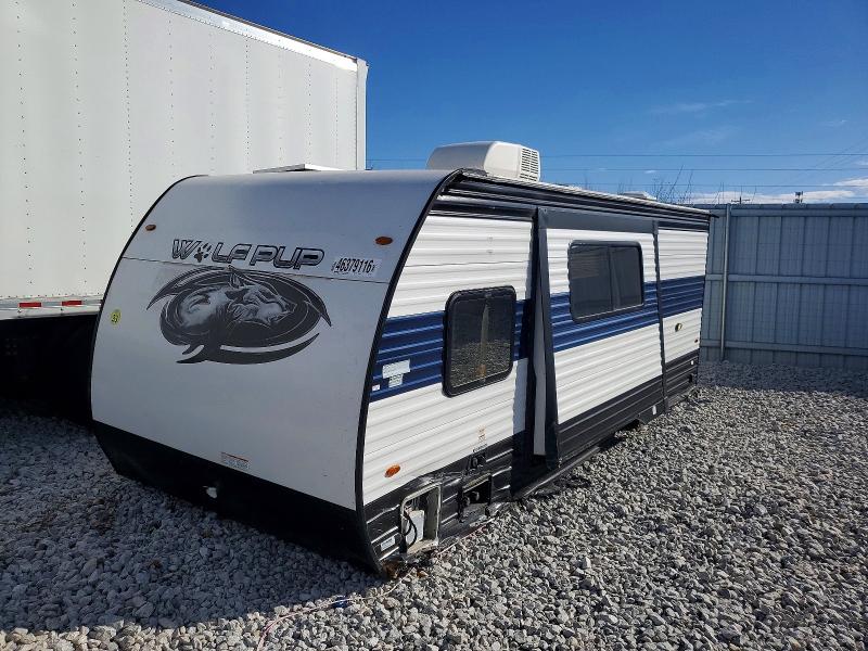 2023 Foresriver VIN 5ZT2CKFC6PY029607 COPART salvage auction — SIDE, NE - CERT OF TITLE-SALVAGE, sold $875 on 2026-07-09 (photo 2)
