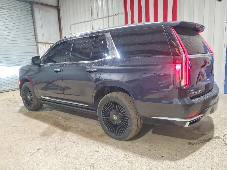 2022 Cadillac Escalade VIN 1GYS4CKL3NR212068 COPART salvage auction — NORMAL WEAR, FL - CERTIFICATE OF TITLE, sold $48,250 on 2026-07-30 (photo 2)