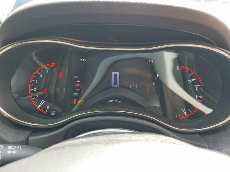 2020 Dodge Durango VIN 1C4RDJDG1LC107599 COPART salvage auction — SIDE, Id - Salvage Certificate Of Title, sold $5,300 on 2026-07-02 (photo 9)