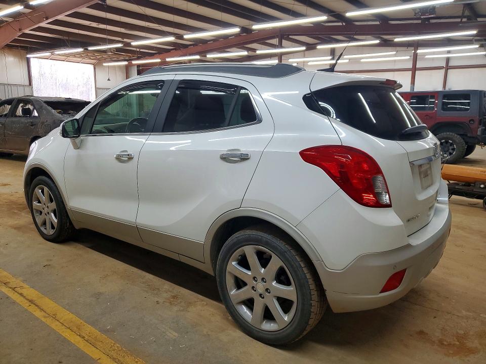 2014 Buick Encore VIN KL4CJDSB4EB619285 COPART salvage auction — FRONT END, Nc - Salvage Certificate Of Title, sold $1,100 on 2026-07-15 (photo 2)