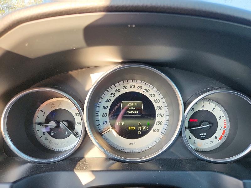 2014 Mercedes-benz E-klasse VIN WDDKJ8JB7EF260345 COPART salvage auction — REAR END, Salvage Title, sold $575 on 2026-08-12 (photo 9)