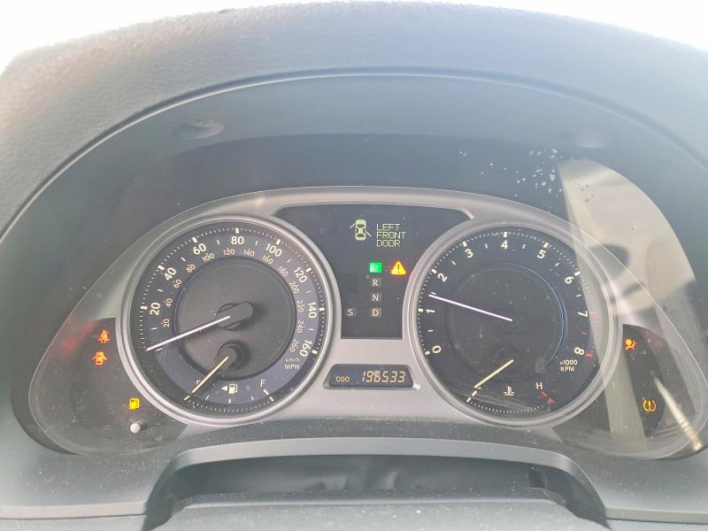 2008 Lexus Is VIN JTHBE262385021095 COPART salvage auction — FRONT END, Sc - Cert Of Title-Salvage, sold $1,300 on 2026-07-17 (photo 9)