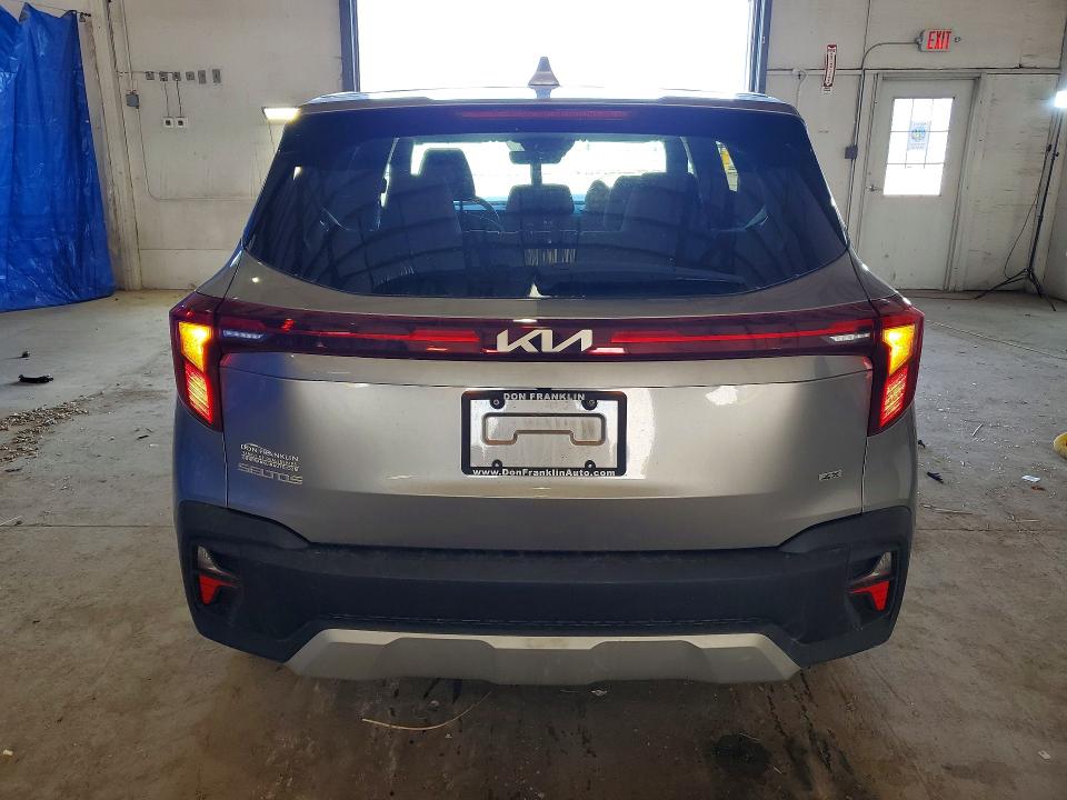 2024 Kia Seltos VIN KNDEPCAAXR7478554 COPART salvage auction — FRONT END, Id - Salvage Certificate Of Title, sold $4,450 on 2026-07-13 (photo 6)