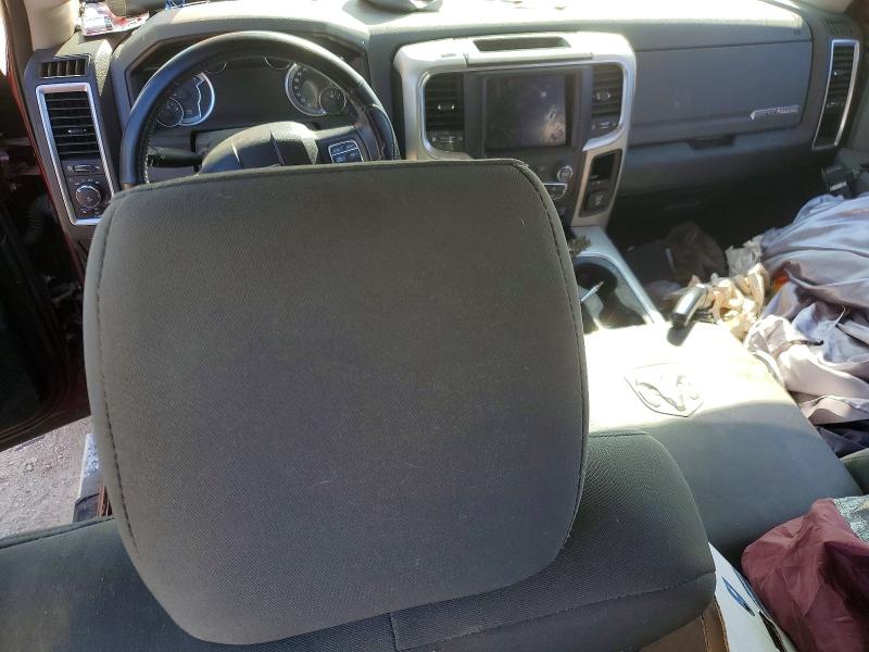 2019 Ram 1500 VIN 1C6RR6LT7KS512696 COPART salvage auction — FRONT END, Tx - Salvage Vehicle Title, sold $4,500 on 2026-07-02 (photo 8)