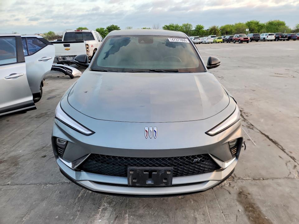 2025 Buick Envista VIN KL47LBEPXSB087902 COPART salvage auction — FRONT END, Tx - Salvage Vehicle Title, sold $6,100 on 2026-07-09 (photo 5)