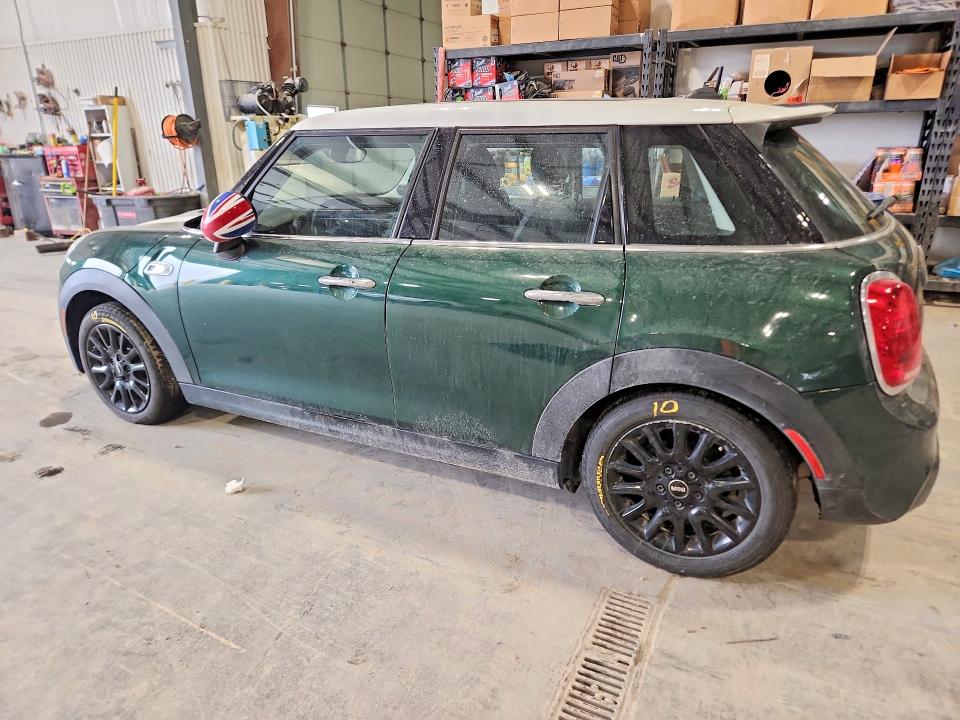 2015 Mini Cooper VIN WMWXU3C52F2B58123 COPART salvage auction — FRONT END, Ne - Cert Of Title-Salvage, sold $1,050 on 2026-07-07 (photo 2)