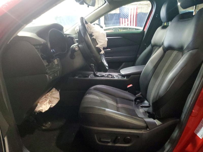 2023 Mazda Cx-50 VIN 7MMVABCM1PN140746 COPART salvage auction — FRONT END, Mi - Scrap Certificate Of Title, sold $5,300 on 2026-07-07 (photo 7)