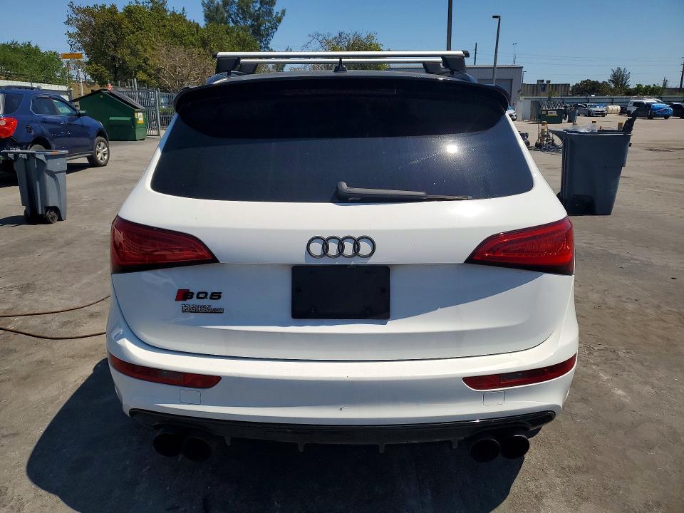 2014 Audi Sq5 VIN WA1CGAFP9EA129613 COPART salvage auction — SIDE, Fl - Cert Of Title Slvg Rebuildable, sold $3,050 on 2026-07-08 (photo 6)