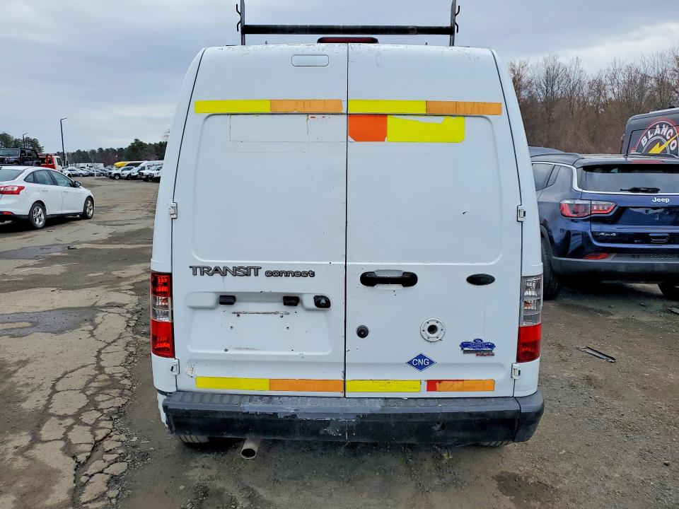 2012 Ford Transit connect VIN NM0LS7ANXCT084354 COPART salvage auction — MINOR DENT/SCRATCHES, Ma - Certificate Of Title, sold $2,150 on 2026-07-09 (photo 6)