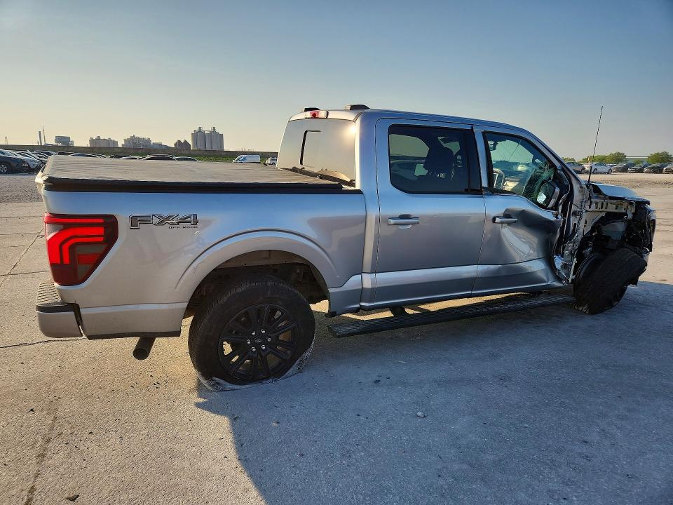 2025 Ford F-150 VIN 1FTFW7L8XSFB48885 COPART salvage auction — Front End, LA - CERT OF TITLE-SALVAGE (P), sold $30,250 on 2026-04-29 (photo 3)