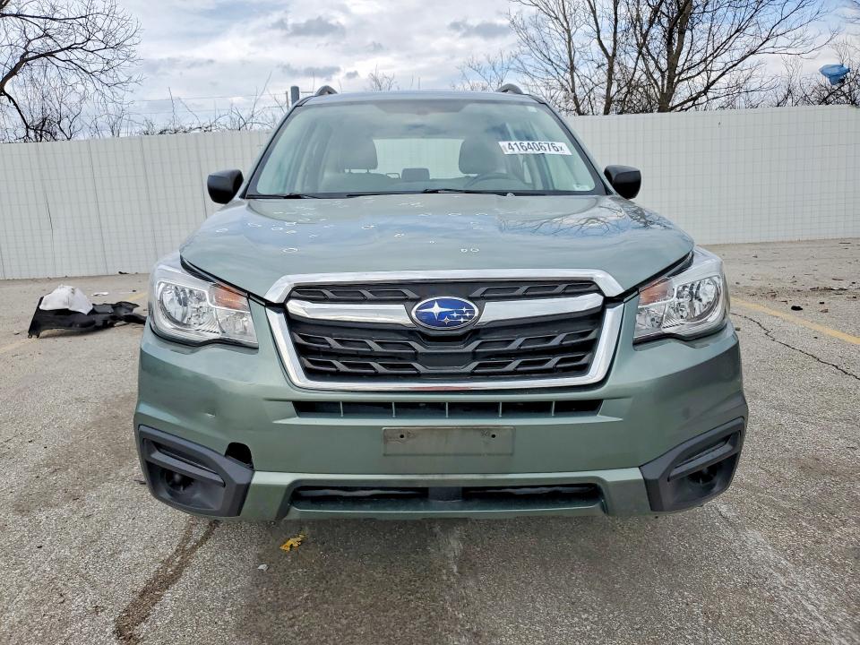 2018 Subaru Forester VIN JF2SJABC7JH540906 COPART salvage auction — SIDE, ID - SALVAGE CERTIFICATE OF TITLE, sold $3,650 on 2026-07-02 (photo 5)