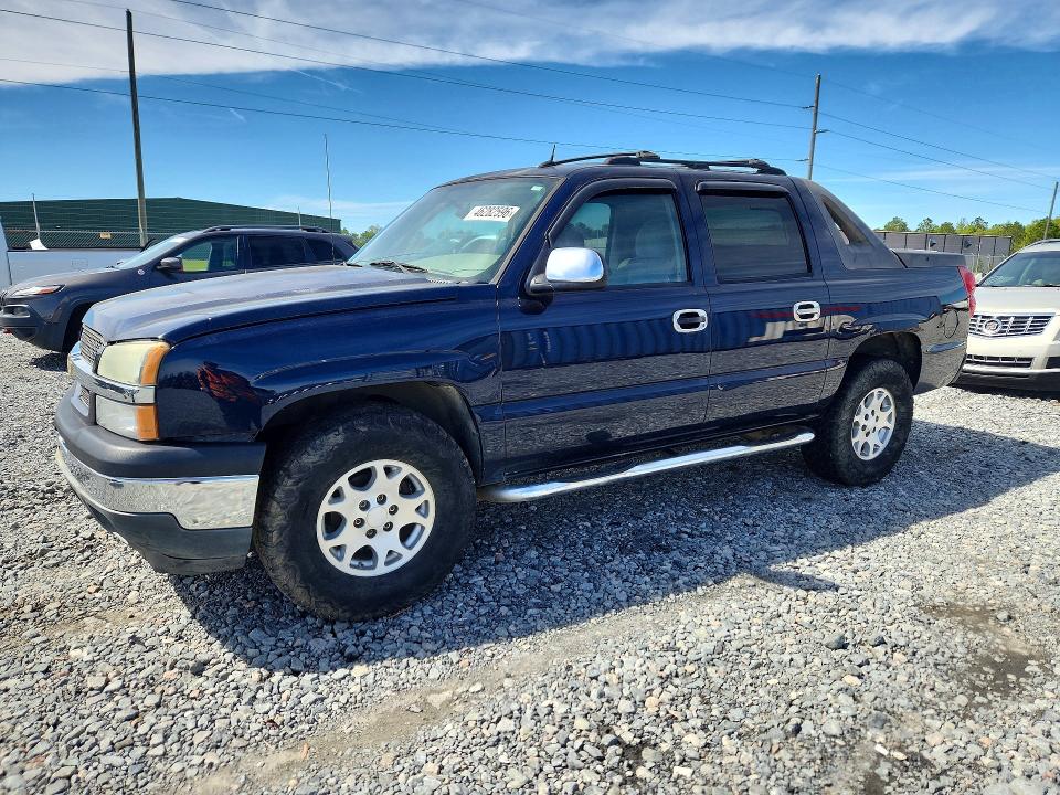 2005 Chevrolet Avalanche VIN 3GNEC12Z95G140430 COPART salvage auction — NORMAL WEAR, Ga - Cert Of Title-Rebuilt, sold $1,200 on 2026-07-06 (photo 1)